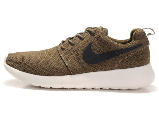nike Roshe running chaussures hommes brun (1)